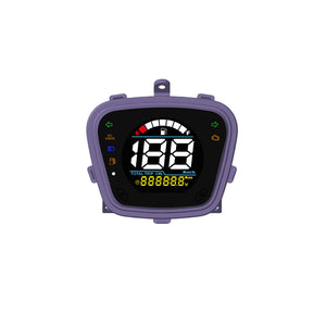 Motorcycle instrument panel