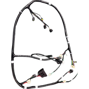 Motorcycle wiring harness