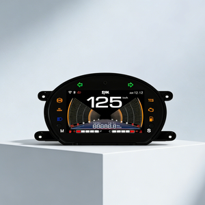 Motorcycle instrument panel