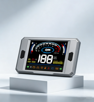 Motorcycle instrument panel
