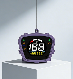 Motorcycle instrument panel