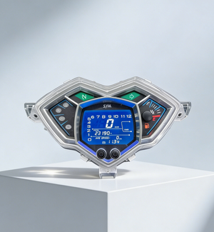 Motorcycle instrument panel