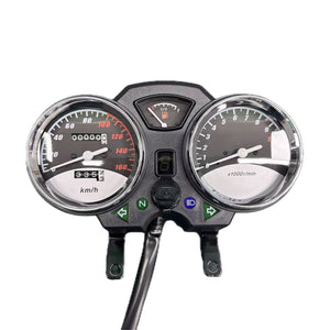 Motorcycle instrument panel