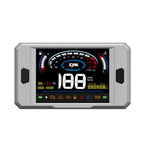 Motorcycle instrument panel