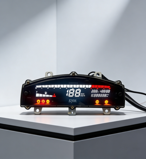 Motorcycle instrument panel